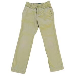 Gap Avocado Green Khaki Pants. Size 7